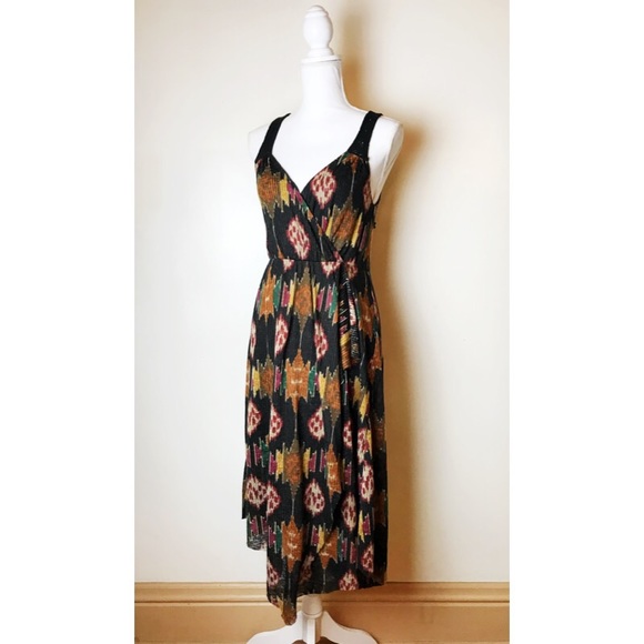 Free People Dresses & Skirts - Free People • NWOT Aztec Ikat Asymmetrical Dress